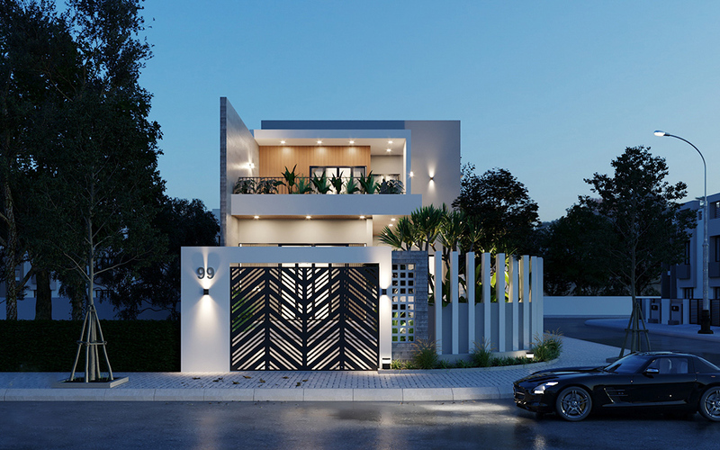 Top những thiết kế mẫu nhà nghỉ mini đẹp năm 2024